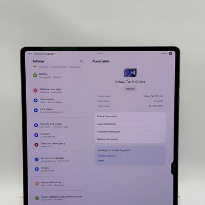 WiFi Only Samsung Galaxy Tab S10 Ultra 14.6" 512GB Graphite SM-X920