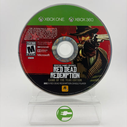 Red Dead Redemption [Game of the Year] (Microsoft Xbox One, 2016)