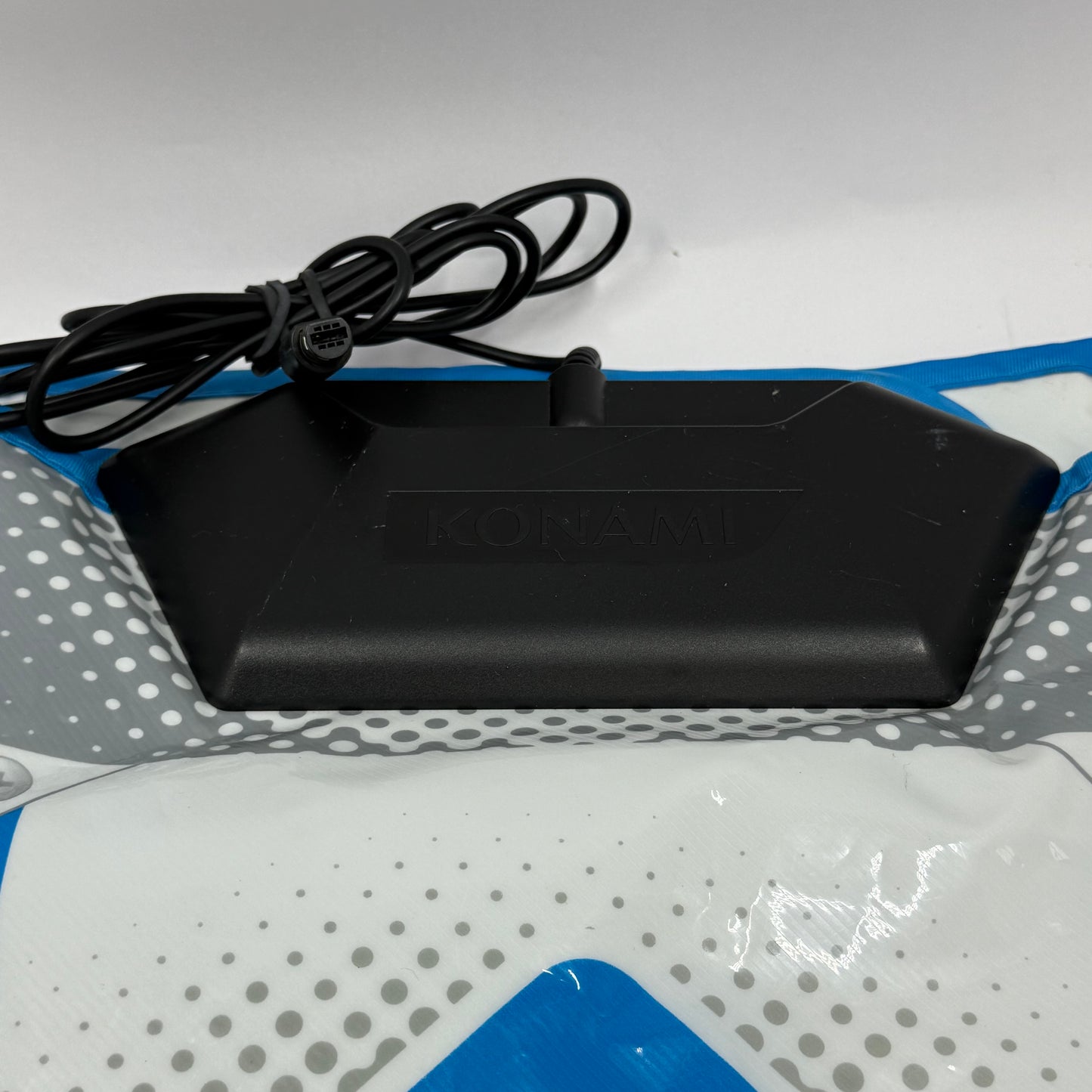 Konami Dance Dance Revolution DDR Dance Pad White/Blue RU054 For Wii