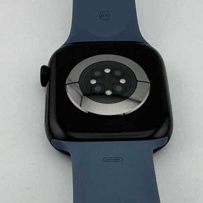 GPS Only Apple Watch Series 11 46MM Jet Black Aluminum MEW84LW/A