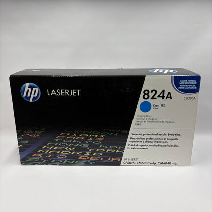 New HP 824A CB385A Cyan Toner Cartridge
