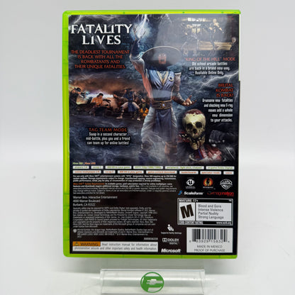 Mortal Kombat (Microsoft Xbox 360, 2011)