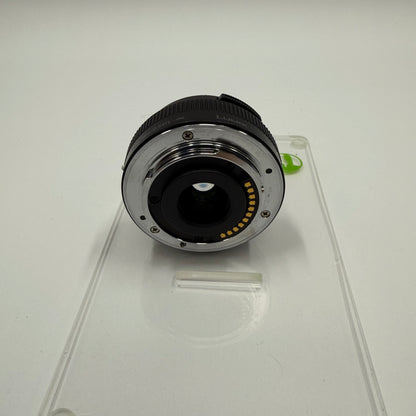 Panasonic LUMIX H-H014A 14mm f/2.5 for Micro Four Thirds