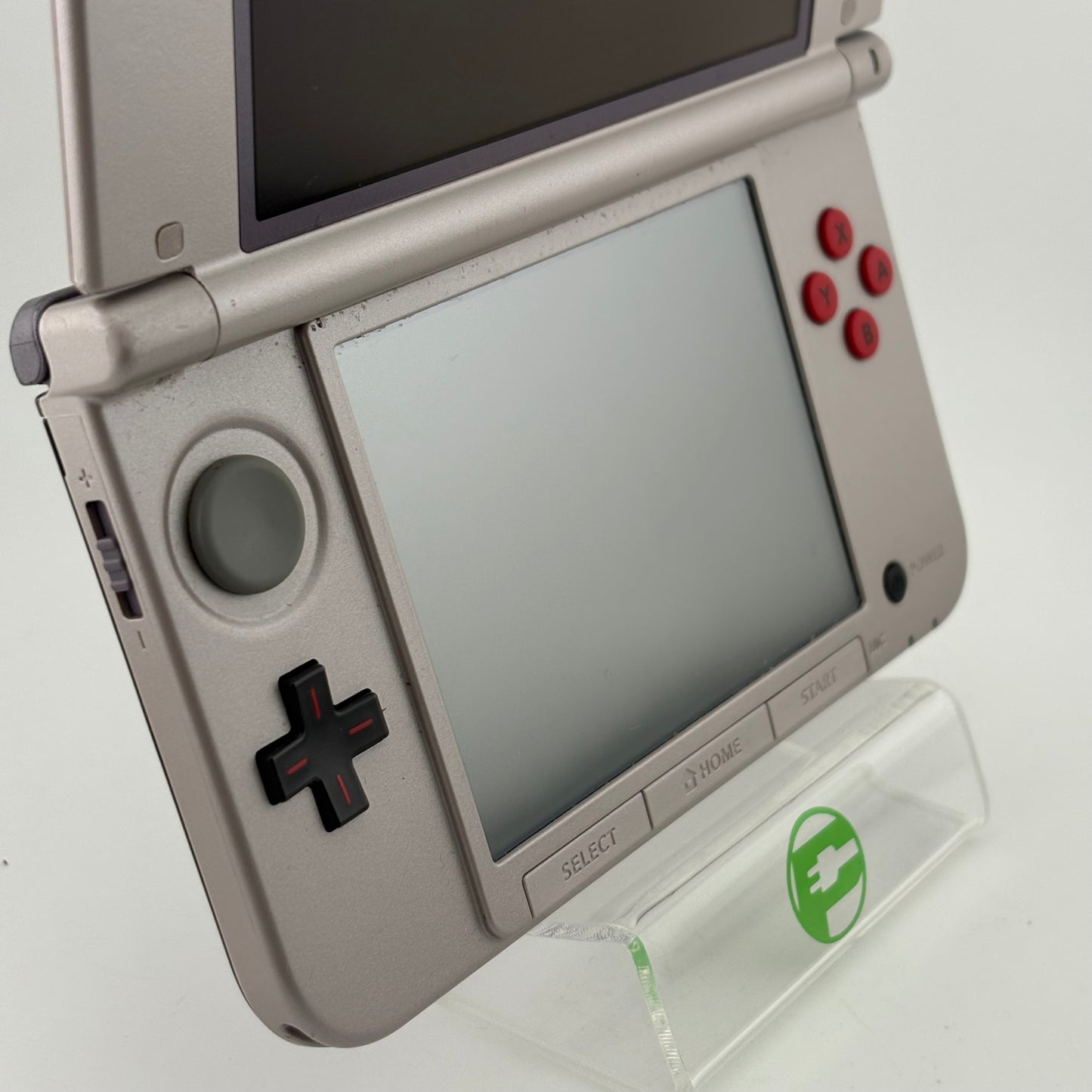 Nintendo 3DS XL NES Edition Handheld Game Console Only SPR-001 Gray No Stylus