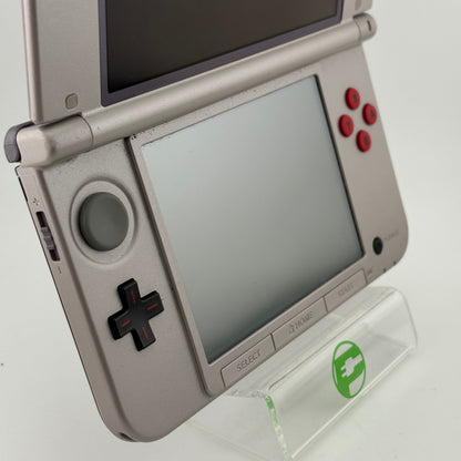 Nintendo 3DS XL NES Edition Handheld Game Console Only SPR-001 Gray No Stylus