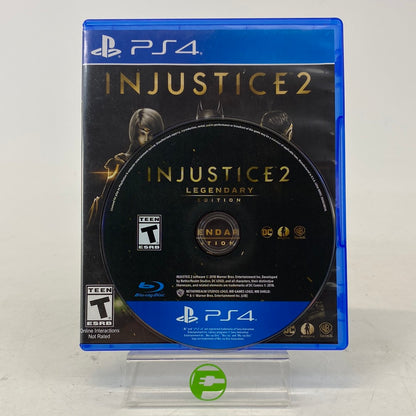 Injustice 2 [Legendary Edition] (Sony PlayStation 4 PS4, 2017)