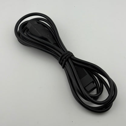 Sega Genesis Control Pad Extension Cord Black MK-1606