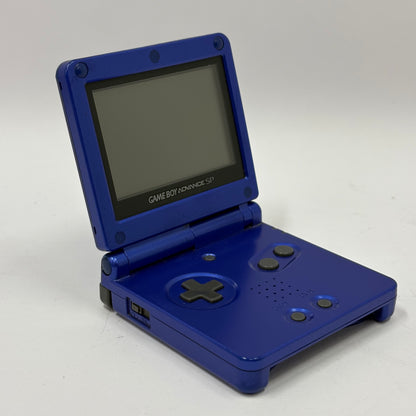 Nintendo Game Boy Advance SP Handheld Game Console AGS-001 Cobalt Blue