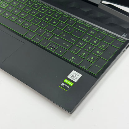 HP Pavilion Gaming 15-DK1035NR 15.6" i5-10300H 2.5GHz 8GB RAM 256GB SSD GTX 1050
