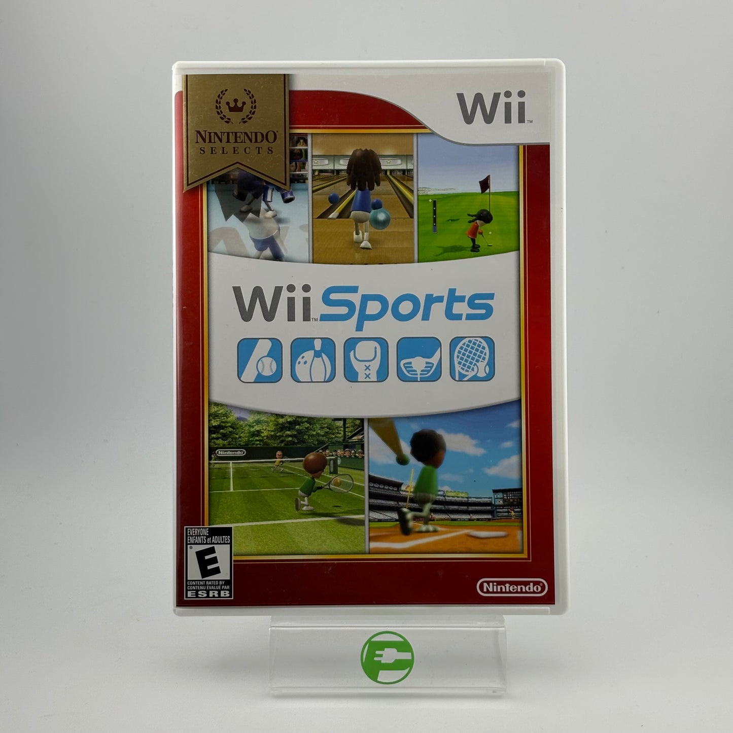 Wii Sports [Nintendo Selects] (Nintendo Wii, 2011)