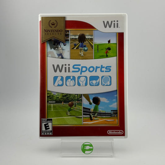Wii Sports [Nintendo Selects] (Nintendo Wii, 2011)