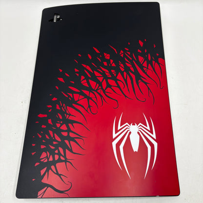 Sony Playstation 5 PS5 Spiderman-2 Plates Red/Black CFI-ZCA1/CFI-ZCB1