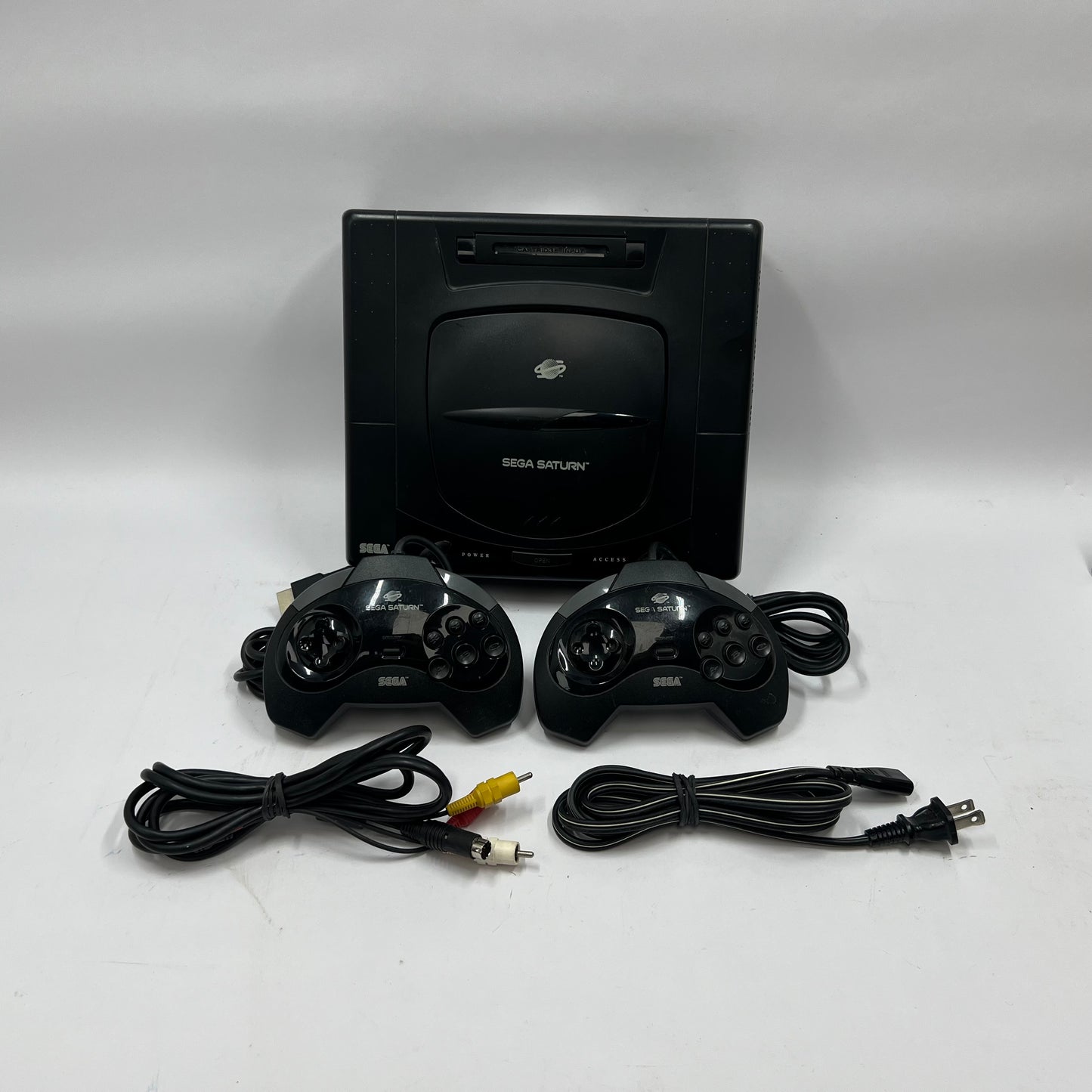 Sega Saturn Model 1 Video Game Console Black MK-80000