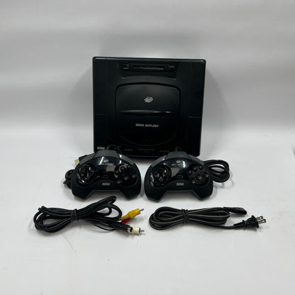Sega Saturn Model 1 Video Game Console Black MK-80000