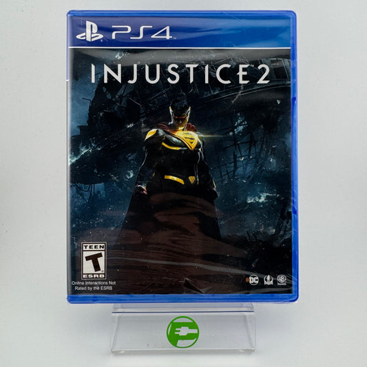 New Injustice 2 (Sony PlayStation 4 PS4, 2017)