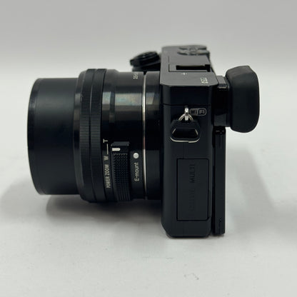 Sony Alpha 6000 24.3MP Compact Mirrorless Digital Camera