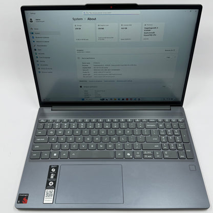 Lenovo IdeaPad Slim 3 83N30000US 15.3" Snapdragon X X126100 16GB RAM 256GB SSD