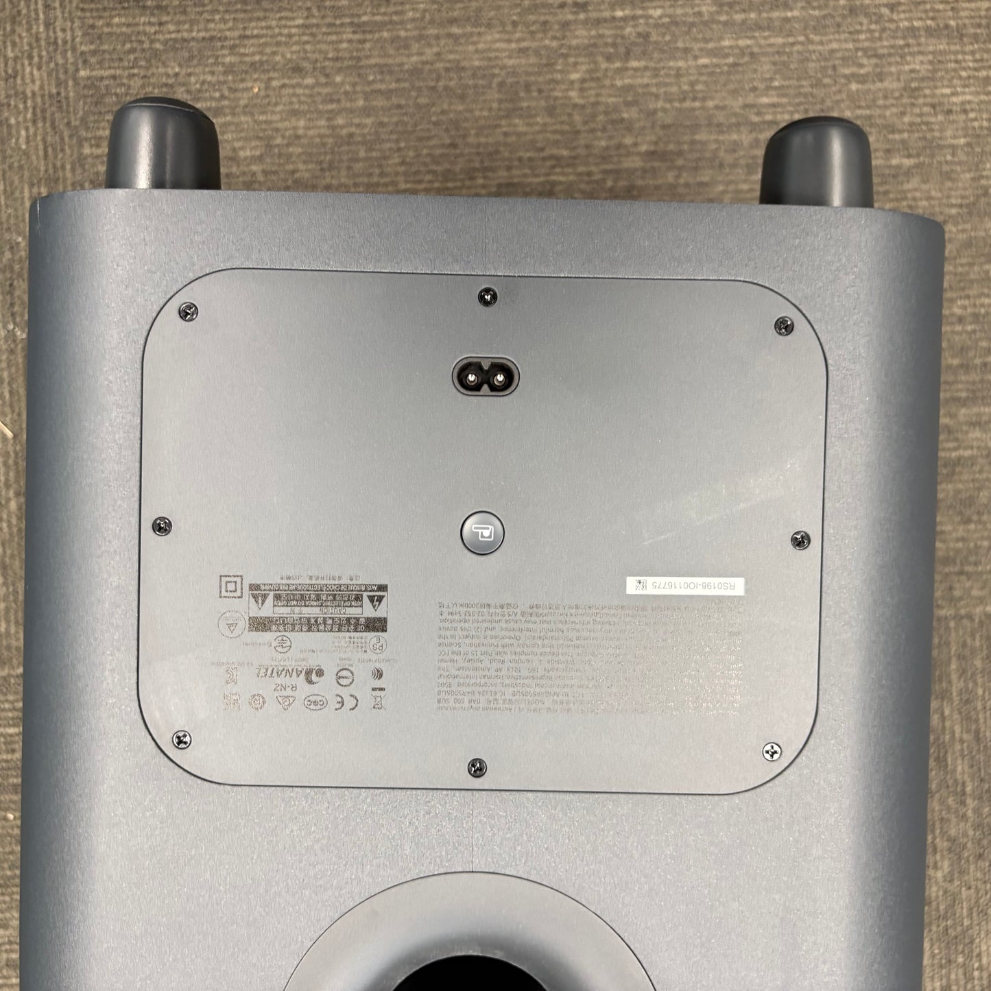 JBL Bar 500 5.1-Channel Soundbar with Wireless Subwoofer Black