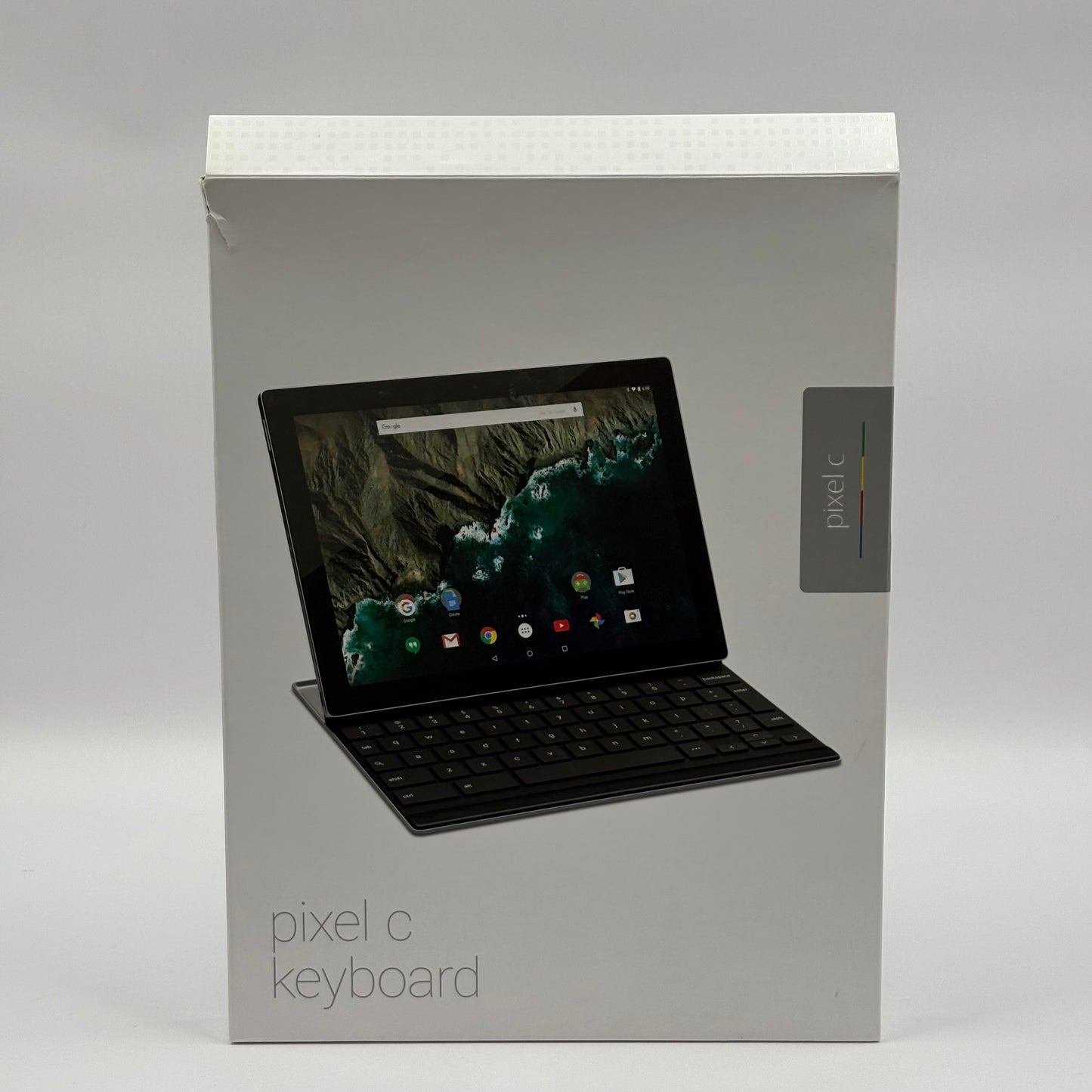 WiFi Only Google Pixel C 32GB Silver GA3A00074-A14 with Keyboard