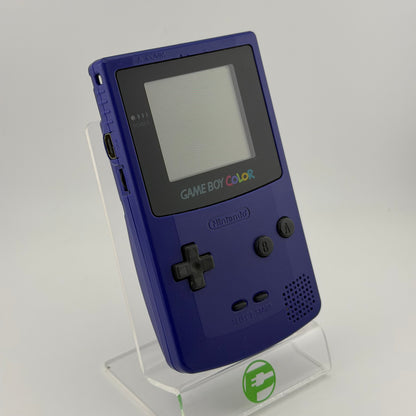 Nintendo Game Boy Color Handheld Game Console Only CGB-001 Purple