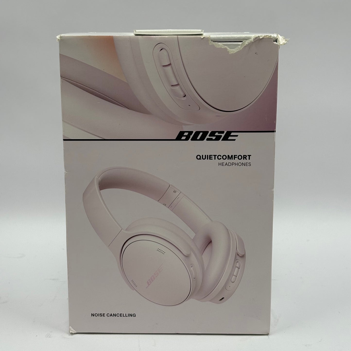 New Bose QuietComfort 45 Over-Ear Noise Cancelling Bluetooth Headphones Pink 