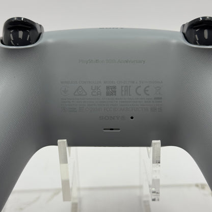 Sony PlayStation 5 PS5 30th Anniversary Dualsense Wireless Controller Gray CFI-ZCT1W