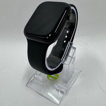 GPS Only Apple Watch Series 10 46MM Black Aluminum Black Sport Band MWWQ3LW/A