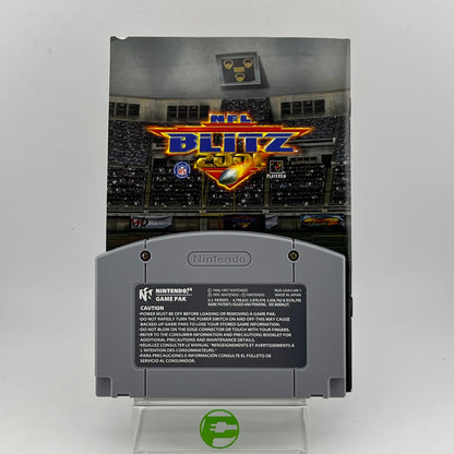 NFL Blitz 2001 (Nintendo 64 N64, 2000)