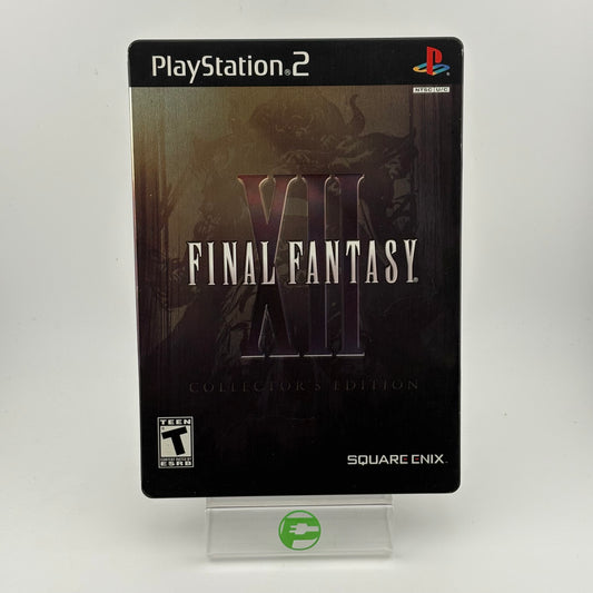 Final Fantasy XII [Collector's Edition] (Sony PlayStation 2 PS2, 2006)