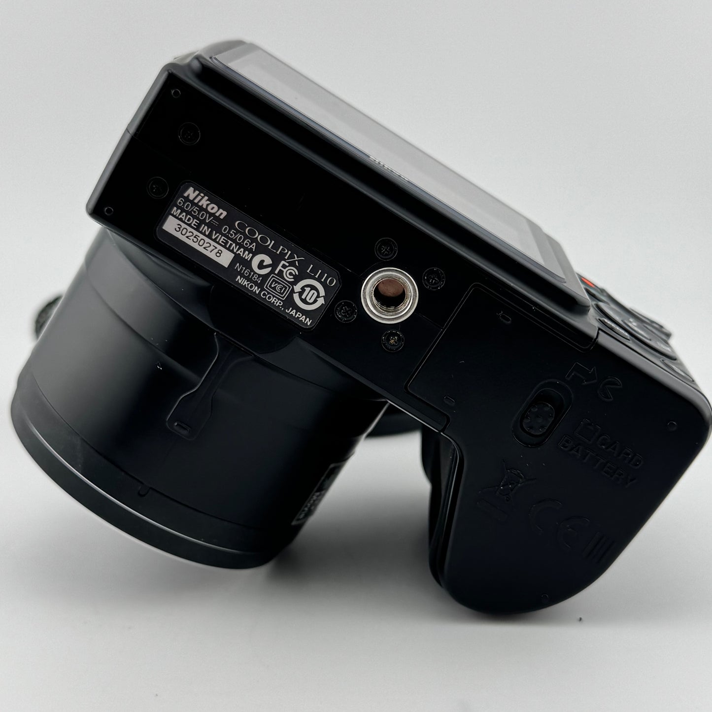 Nikon COOLPIX L110 12.1MP Compact Camera