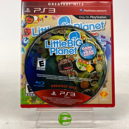 LittleBigPlanet [Not for Resale] (Sony PlayStation 3 PS3, 2008)