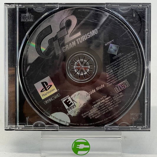 Gran Turismo 2  (Sony PlayStation 1 PS1,  1999)