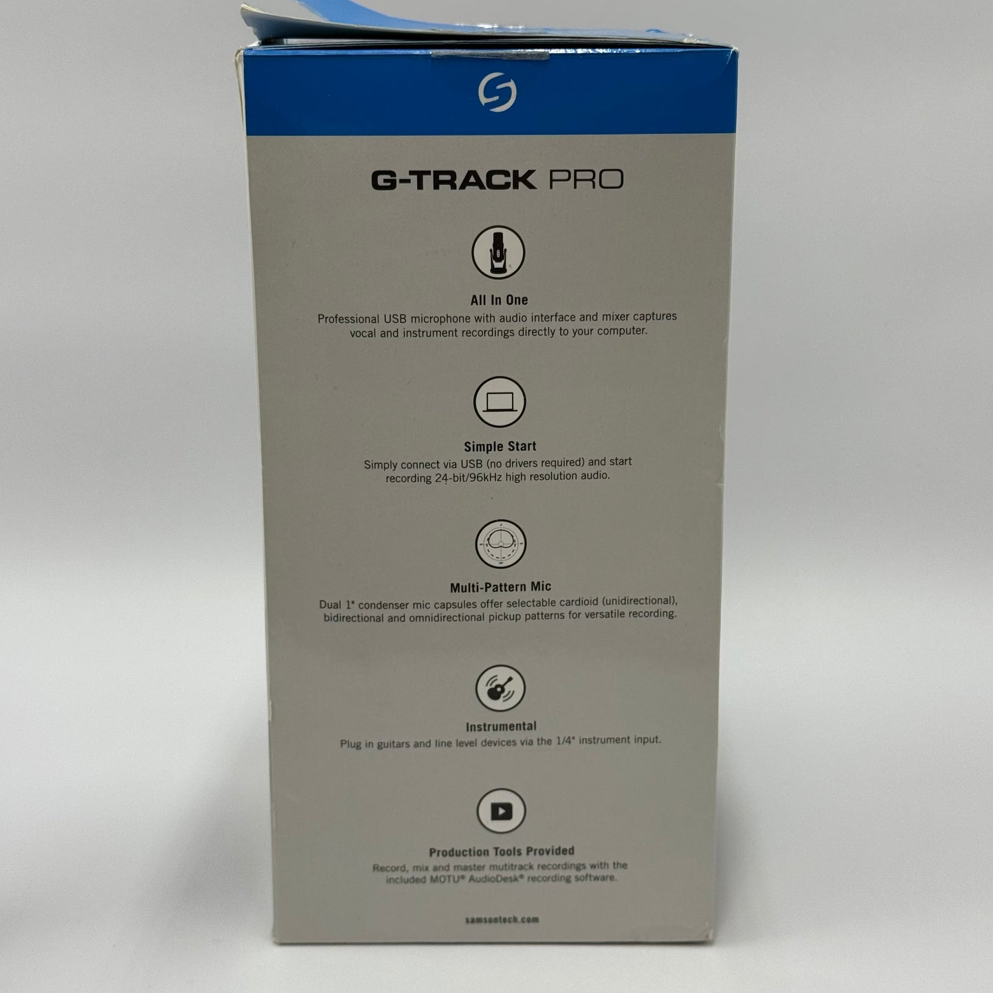 Samson G-Track Pro USB Microphone