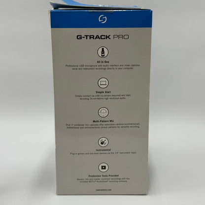 Samson G-Track Pro USB Microphone