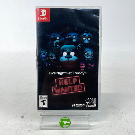 Five Nights at Freddy's: Help Wanted (Nintendo Switch, 2020)