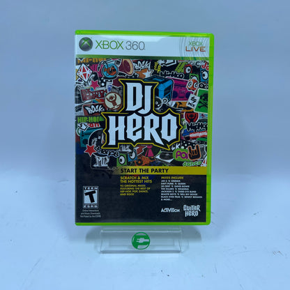 Microsoft DJ Hero Renegade Xbox 360 Black