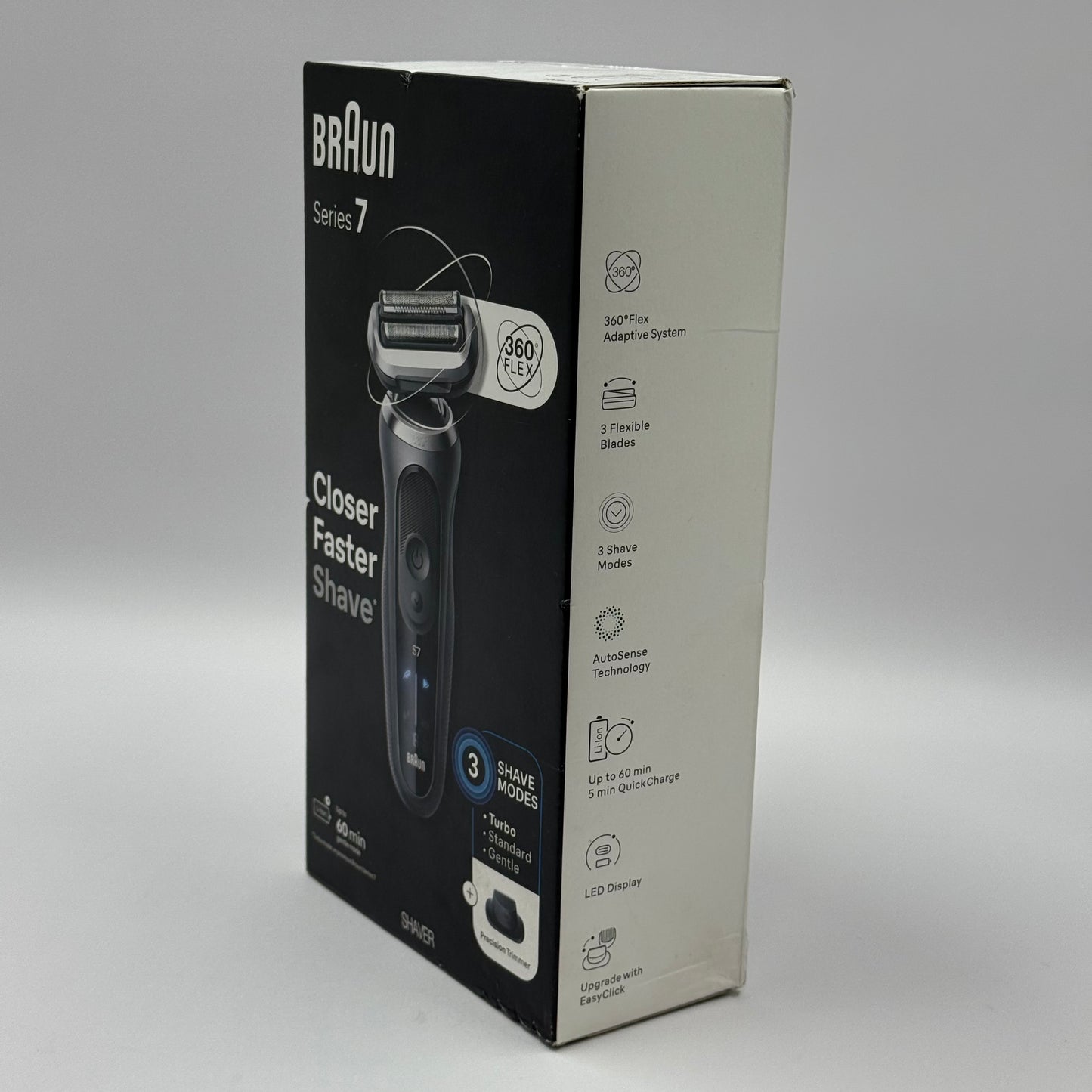 New Braun Series 7 360 Flex Electric Shaver 7120S