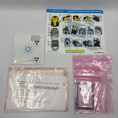 Agilent Technologies E7495B Base Station Test Set Wireless 2G/3G Tester Read