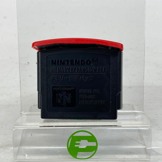 Nintendo 64 N64 Expansion Pak Black HAC-007