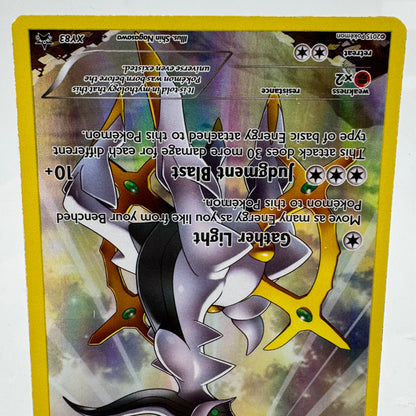 Pokémon TCG Promo Arceus #XY83 Holo English LP