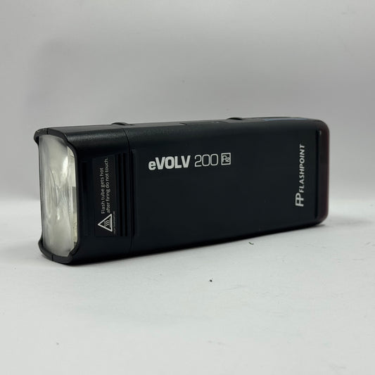 Flashpoint eVOLV 200 R2 Pocket Flash No Charger No Battery