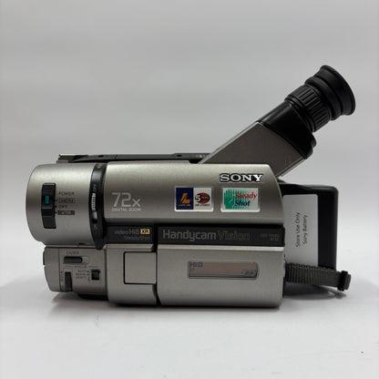 Sony Handycam Vision Cassette Video Camcorder CCD-TRV65 Camera Only