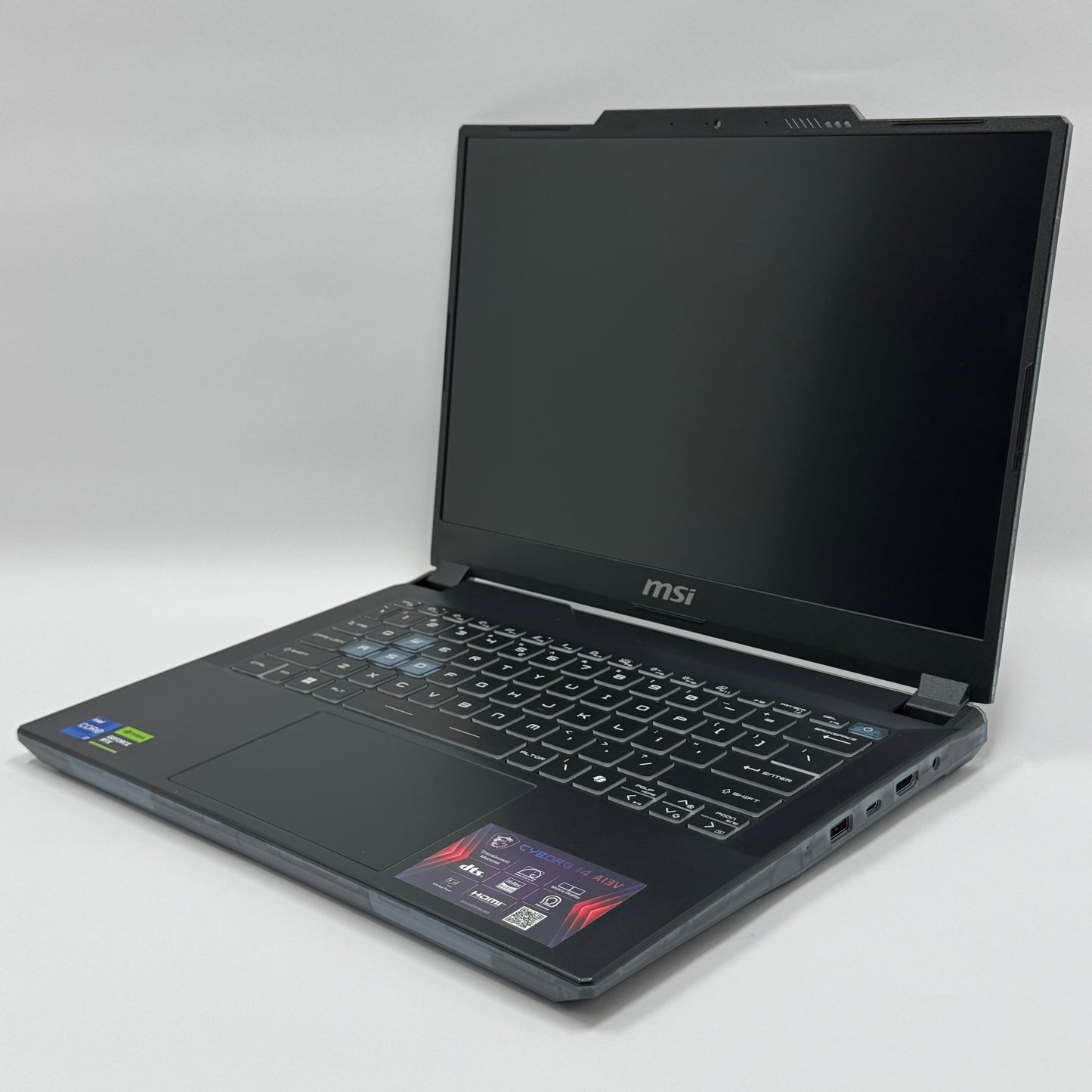 MSI Cyborg 14 A13VF-018US 14" i7-13620H 16GB RAM 512GB SSD GeForce RTX 4060