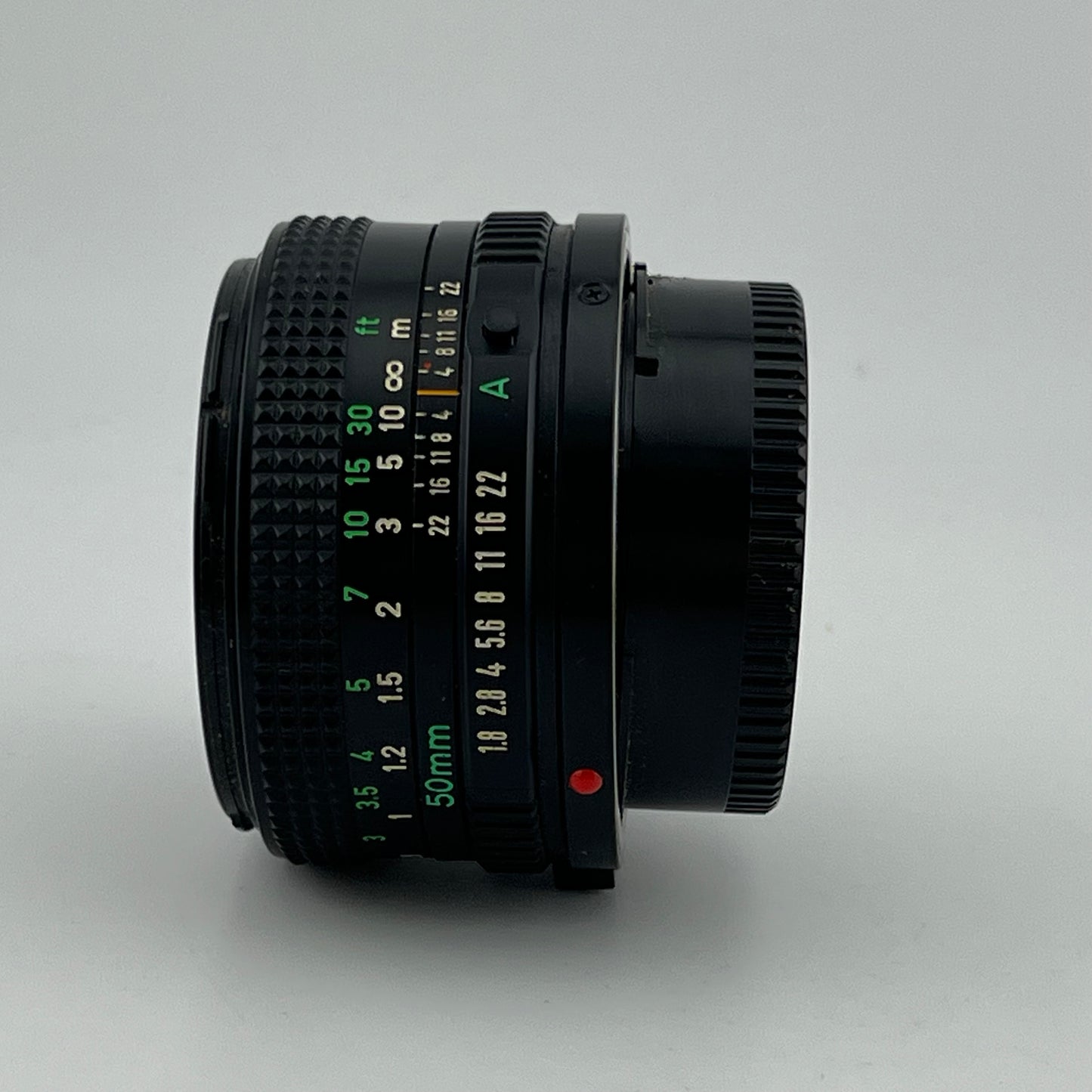 Canon FD Lens 50mm f/1.8