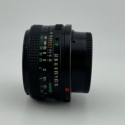 Canon FD Lens 50mm f/1.8