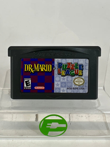 Dr. Mario / Puzzle League (Nintendo GameBoy Advance, 2005)