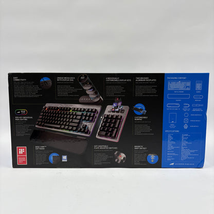 Mountain Everest Max Black MG-EVK1B-CR1-US For PC
