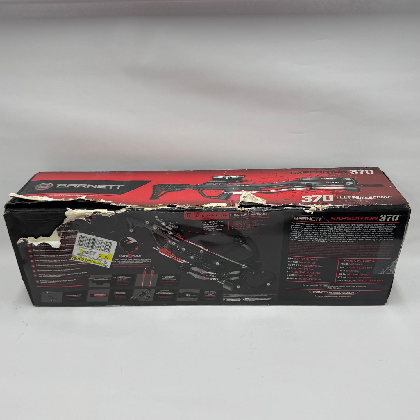 New Barnett Expedition 370 Crossbow Package BAR78206