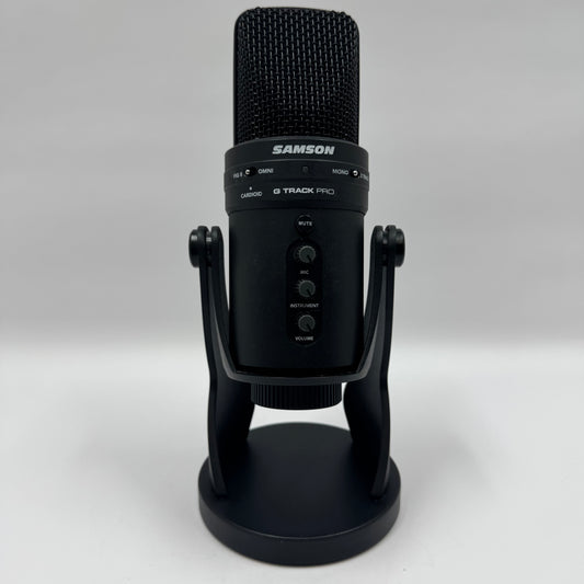 Samson G Track Pro Professional USB Condenser Microphone SAGM1UHD