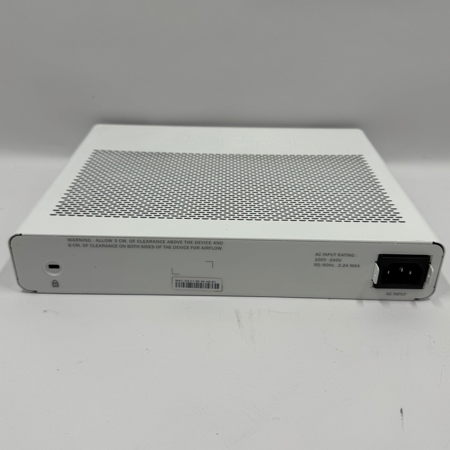 Ruckus ICX-7150-C12P Compact 12-Port 1G PoE Managed Network Switch
